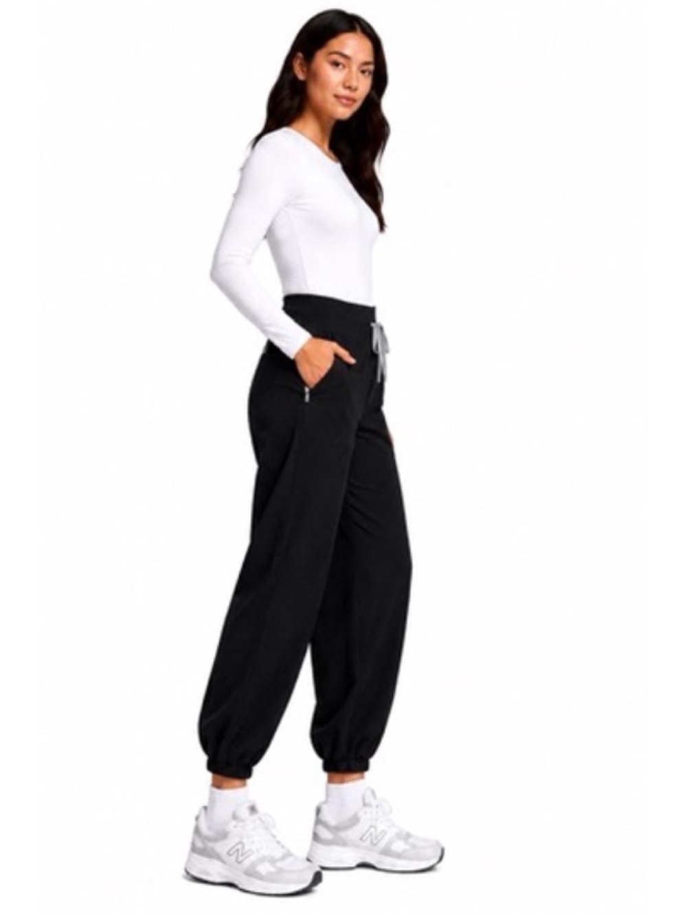 NWT Figs Rio high-waisted balloon scrub pant -XS I62
